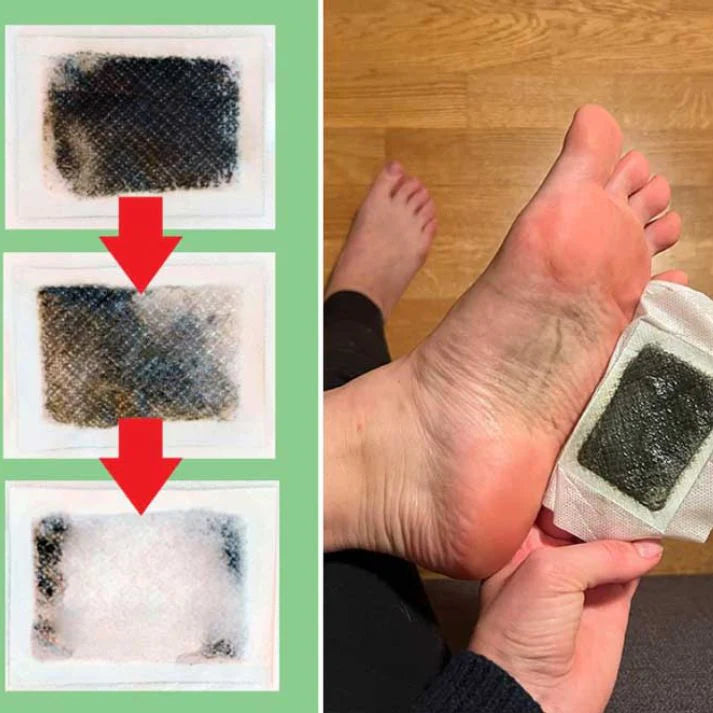 PureSole Éjszakai Gyógynövényes Talptapasz
