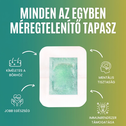 PureSole Éjszakai Gyógynövényes Talptapasz